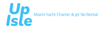 upisle yacht rental jet ski logo